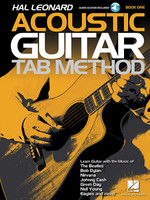 Hal Leonard Hal Leonard Acoustic Guitar Tab Method Book 1