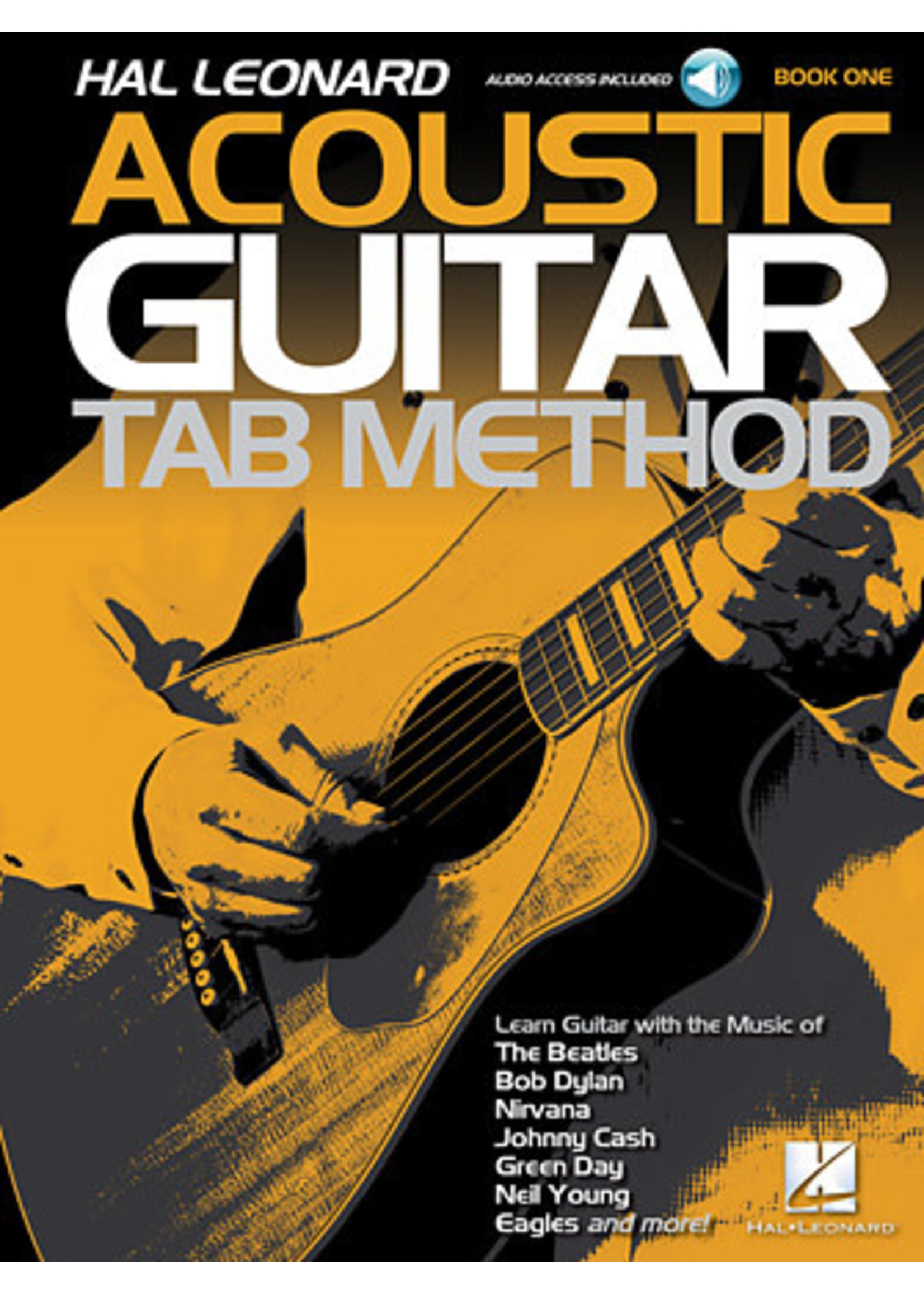 Hal Leonard Hal Leonard Acoustic Guitar Tab Method Book 1