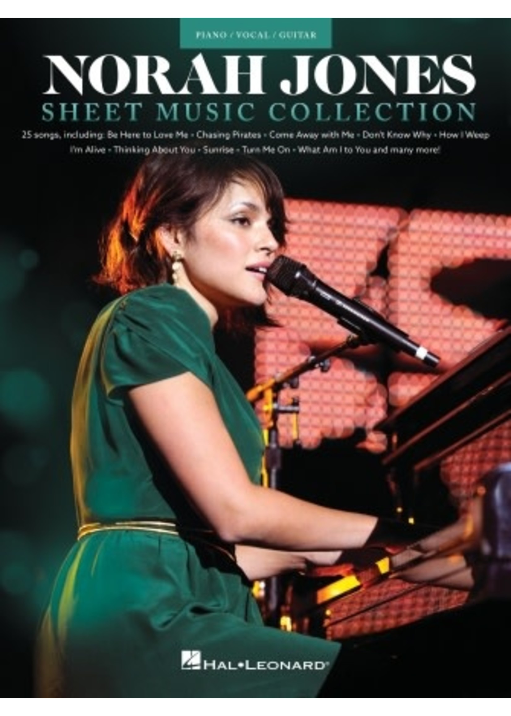 Hal Leonard Norah Jones - Sheet Music Collection PVG