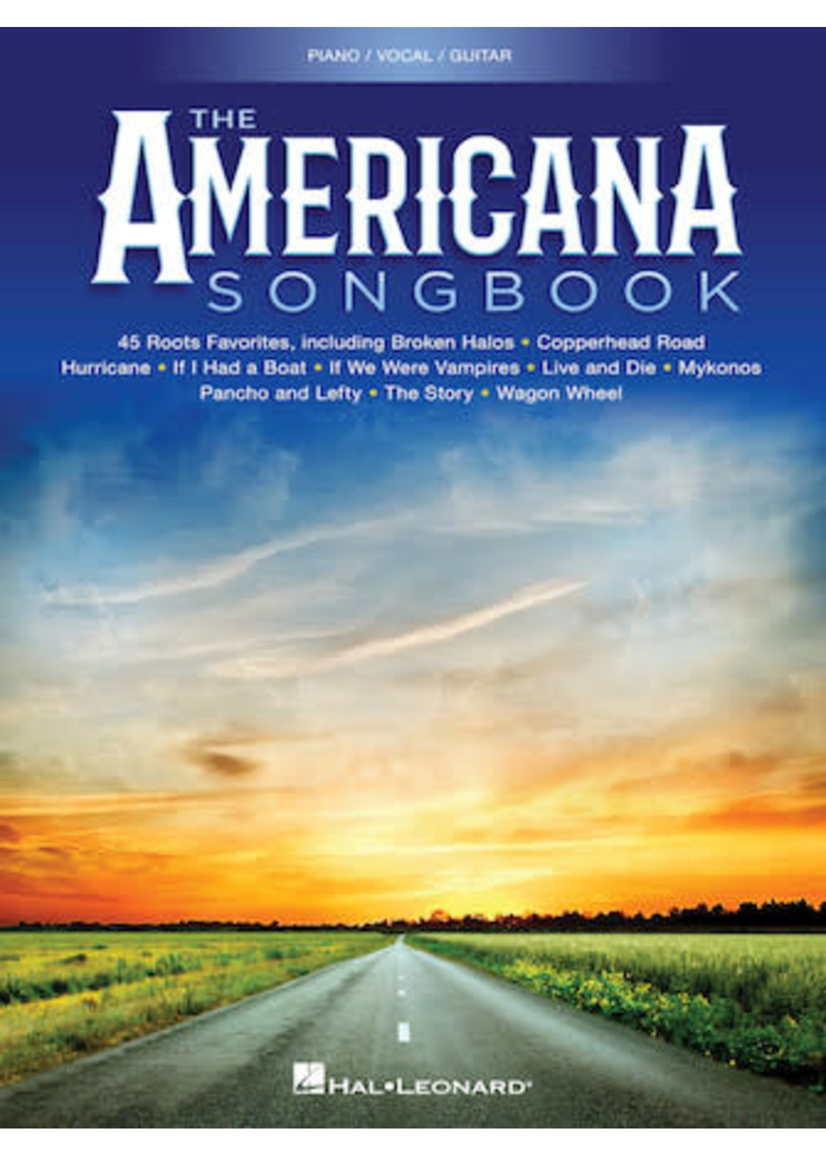 Hal Leonard The Americana Songbook PVG