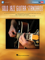 Hal Leonard Solo Jazz Guitar Standards TAB