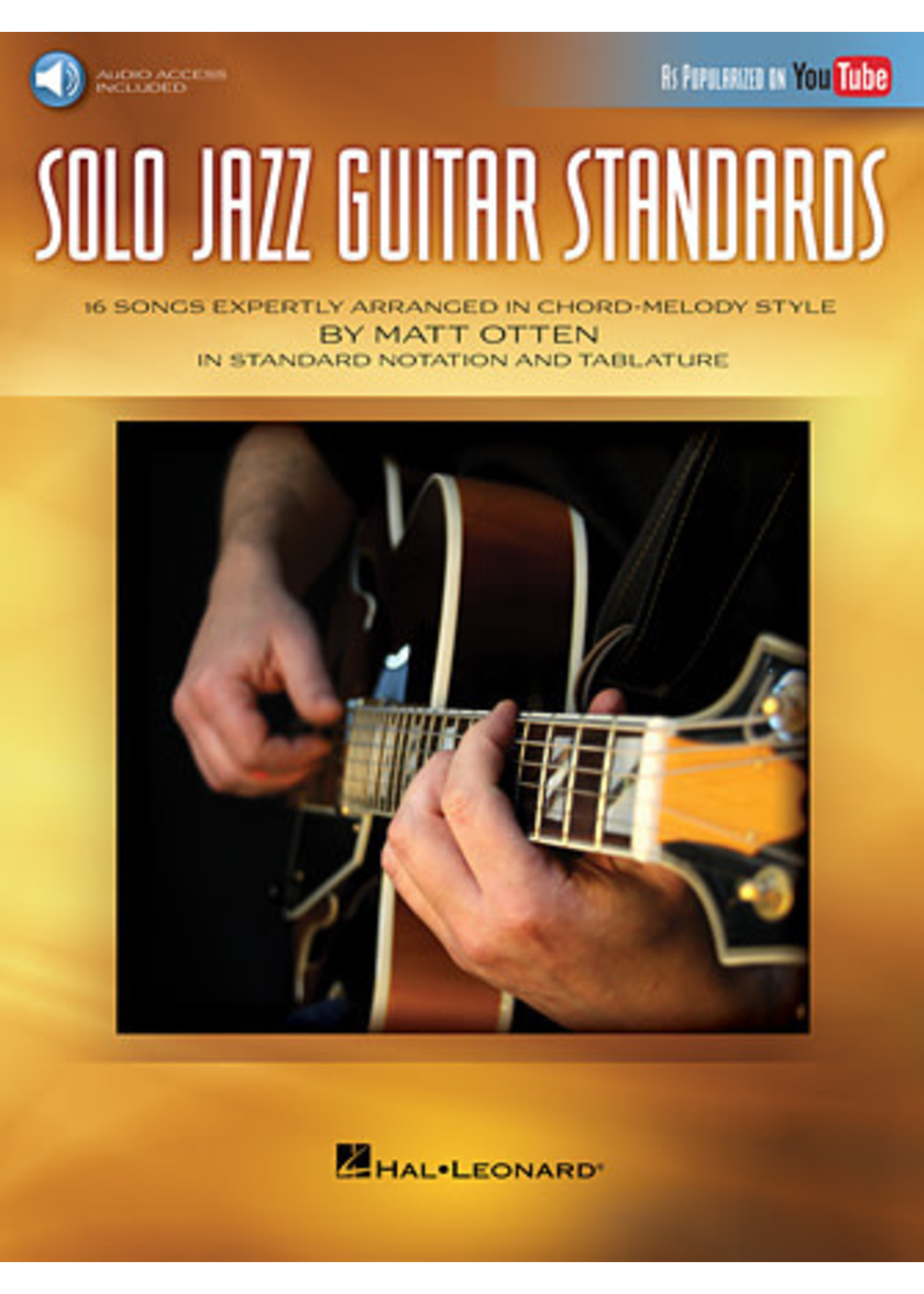Hal Leonard Solo Jazz Guitar Standards TAB