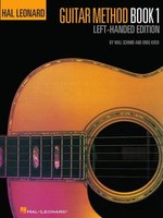 Hal Leonard Hal Leonard Guitar Method Book 1 Left Handed Edition