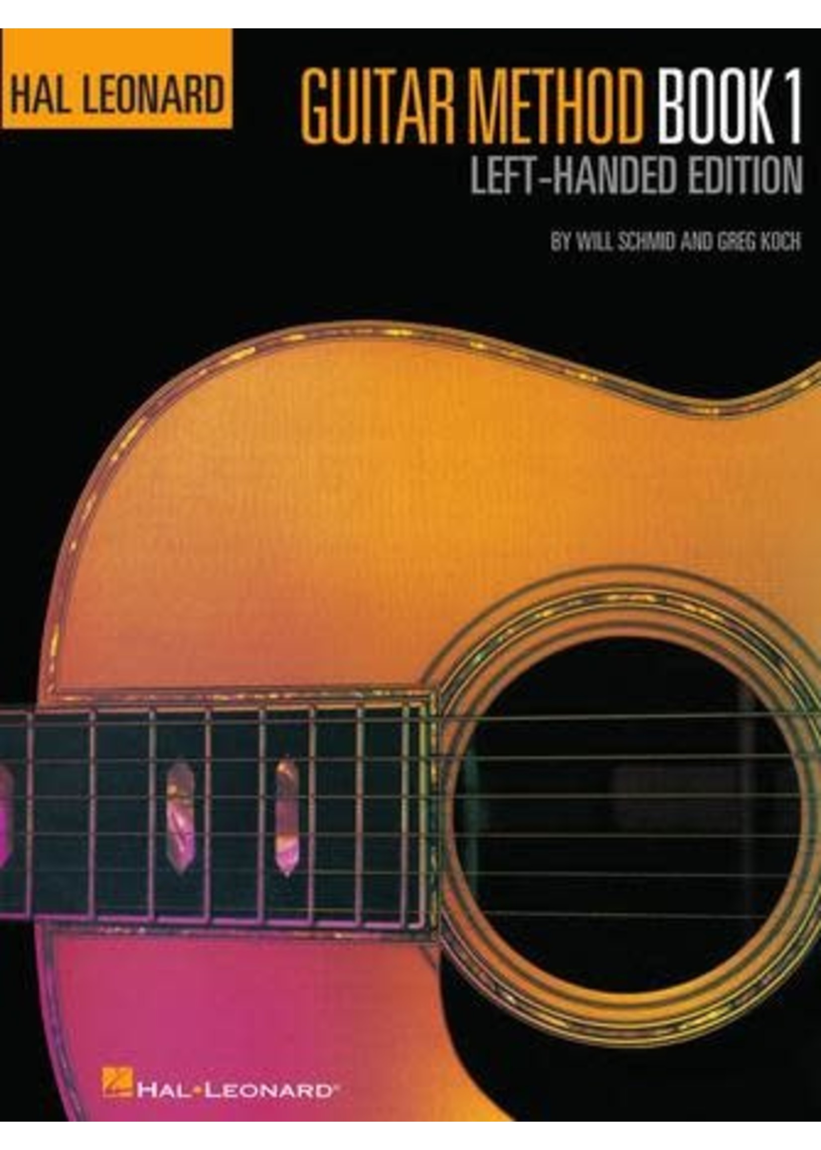 Hal Leonard Hal Leonard Guitar Method Book 1 Left Handed Edition
