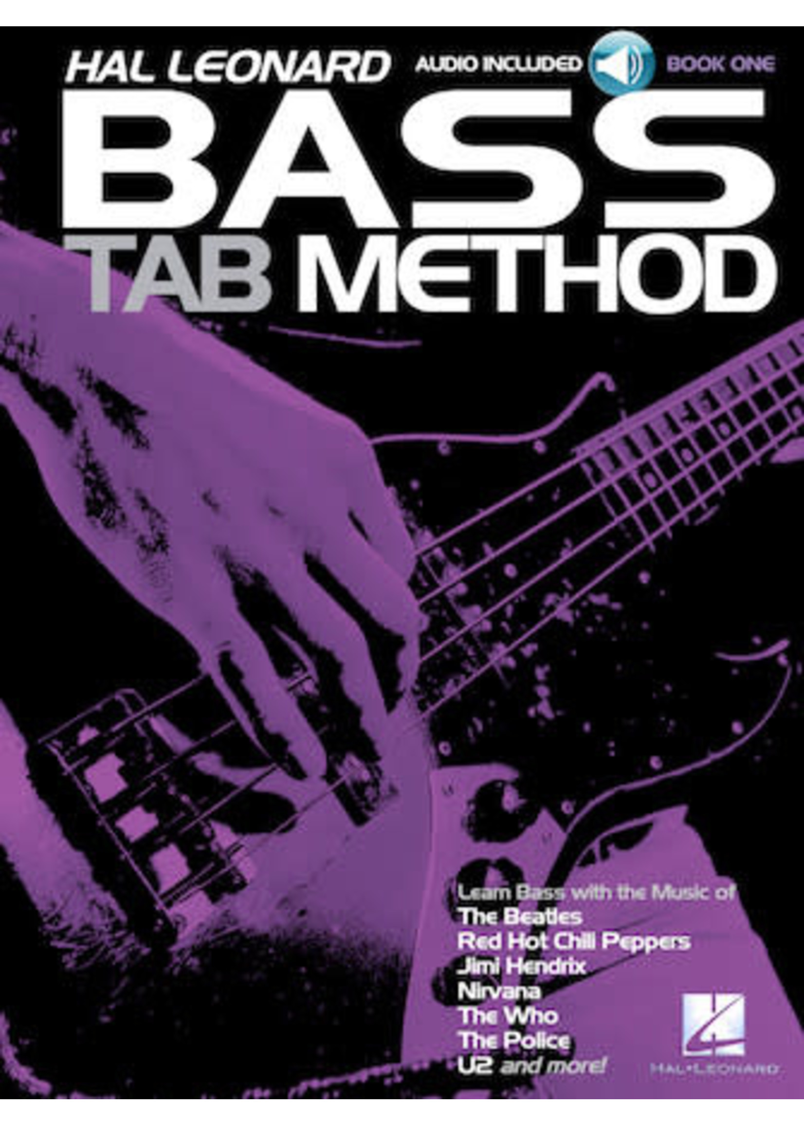 Hal Leonard Hal Leonard Bass Guitar Tab Method