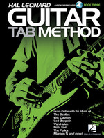 Hal Leonard Hal Leonard Guitar Tab Method Book 3