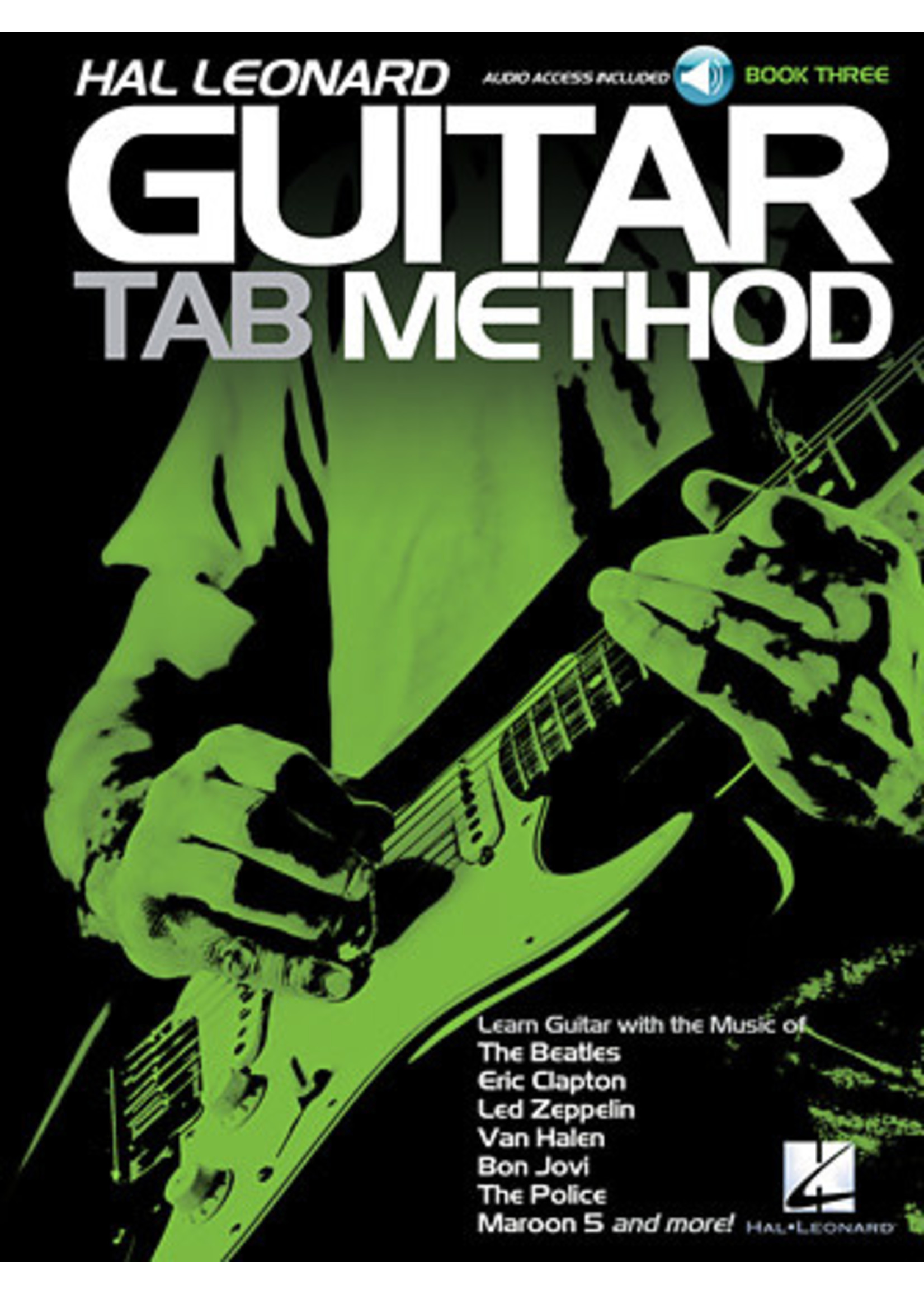 Hal Leonard Hal Leonard Guitar Tab Method Book 3