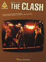 Hal Leonard Best of The Clash TAB