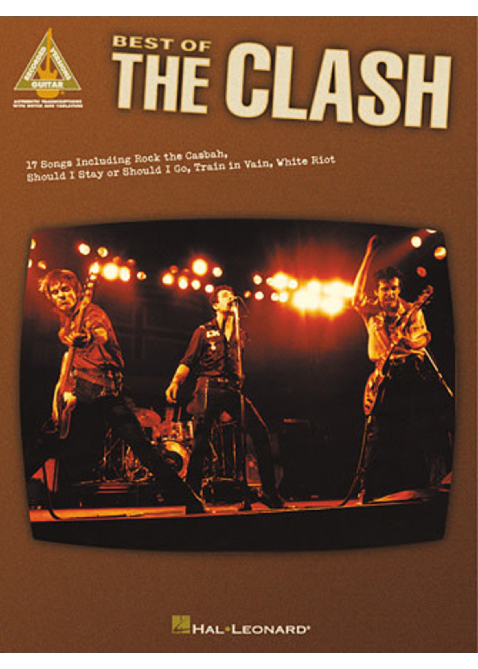 Hal Leonard Best of The Clash TAB