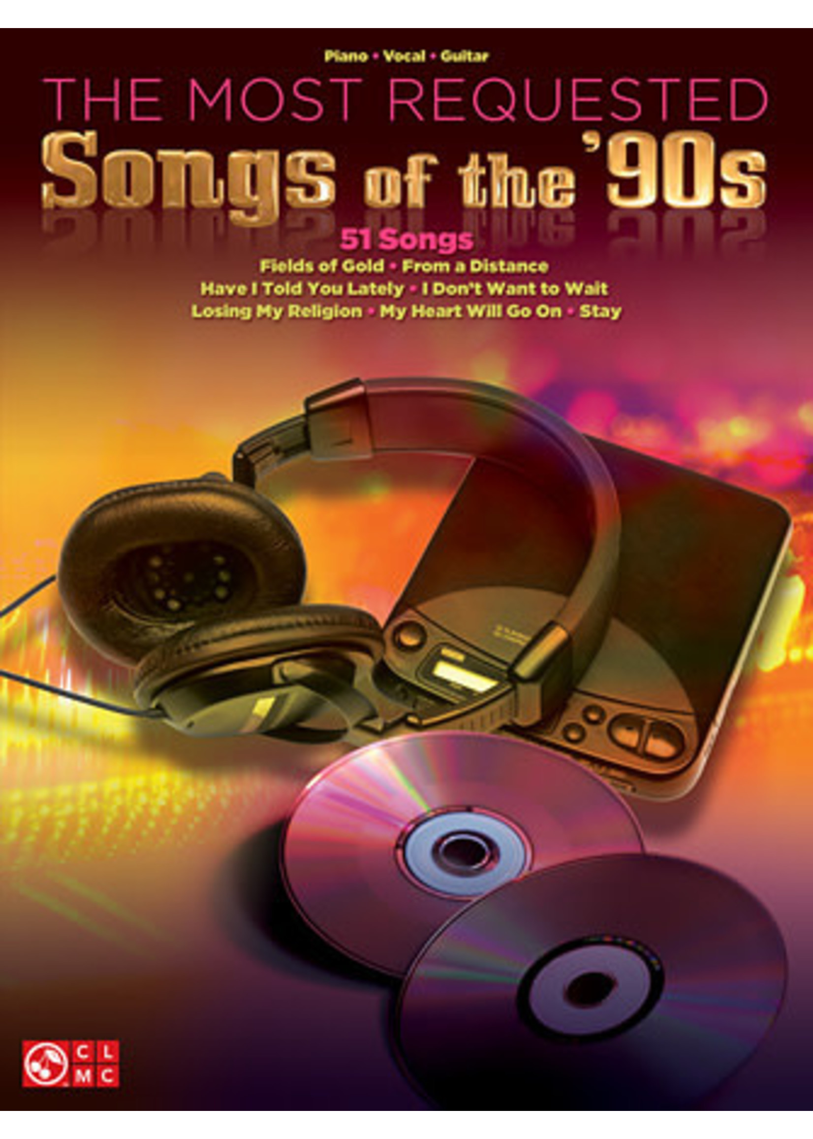 Hal Leonard The Most Requested Songs of the '90s