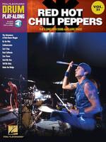 Hal Leonard Red Hot Chili Peppers Drum Play-Along Vol 31