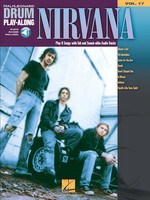 Hal Leonard Nirvana Drum Play-Along Vol 17