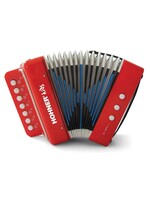 Hohner Hohner Mini Accordion Red UC102R