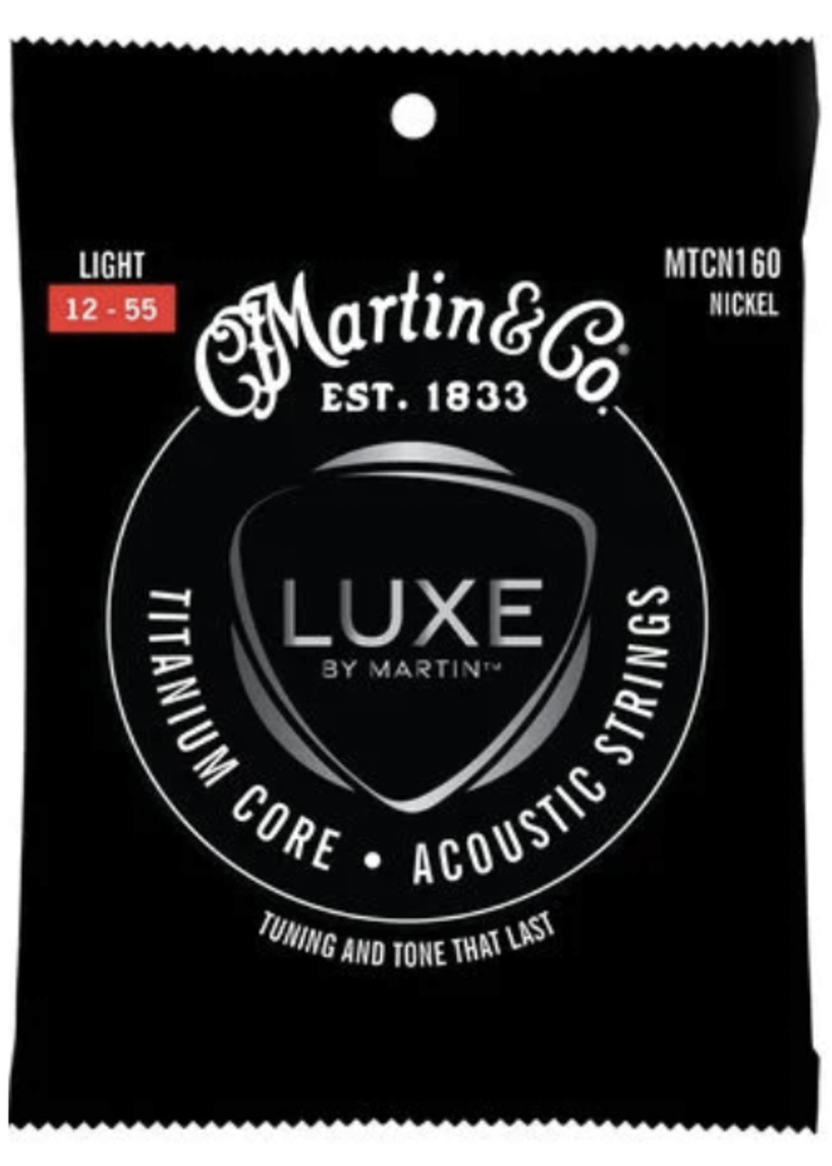 Martin Martin Titanium Core Acoustic Guitar Strings