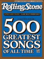 Alfred Selections from Rolling Stone Magazine's 500 Greatest Songs of All Time: Classic Rock to Modern Rock TAB