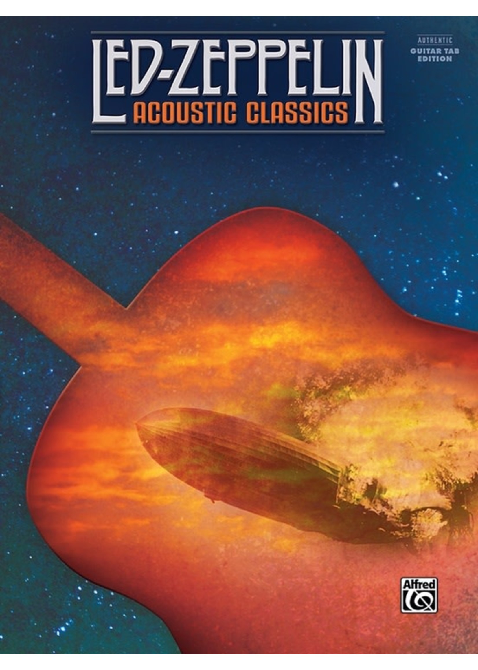 Alfred Led Zeppelin: Acoustic Classics TAB