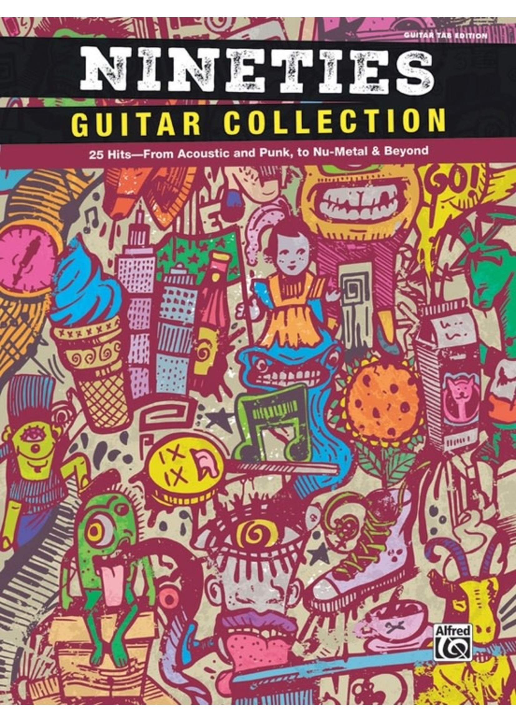 Alfred Nineties Guitar Collection TAB