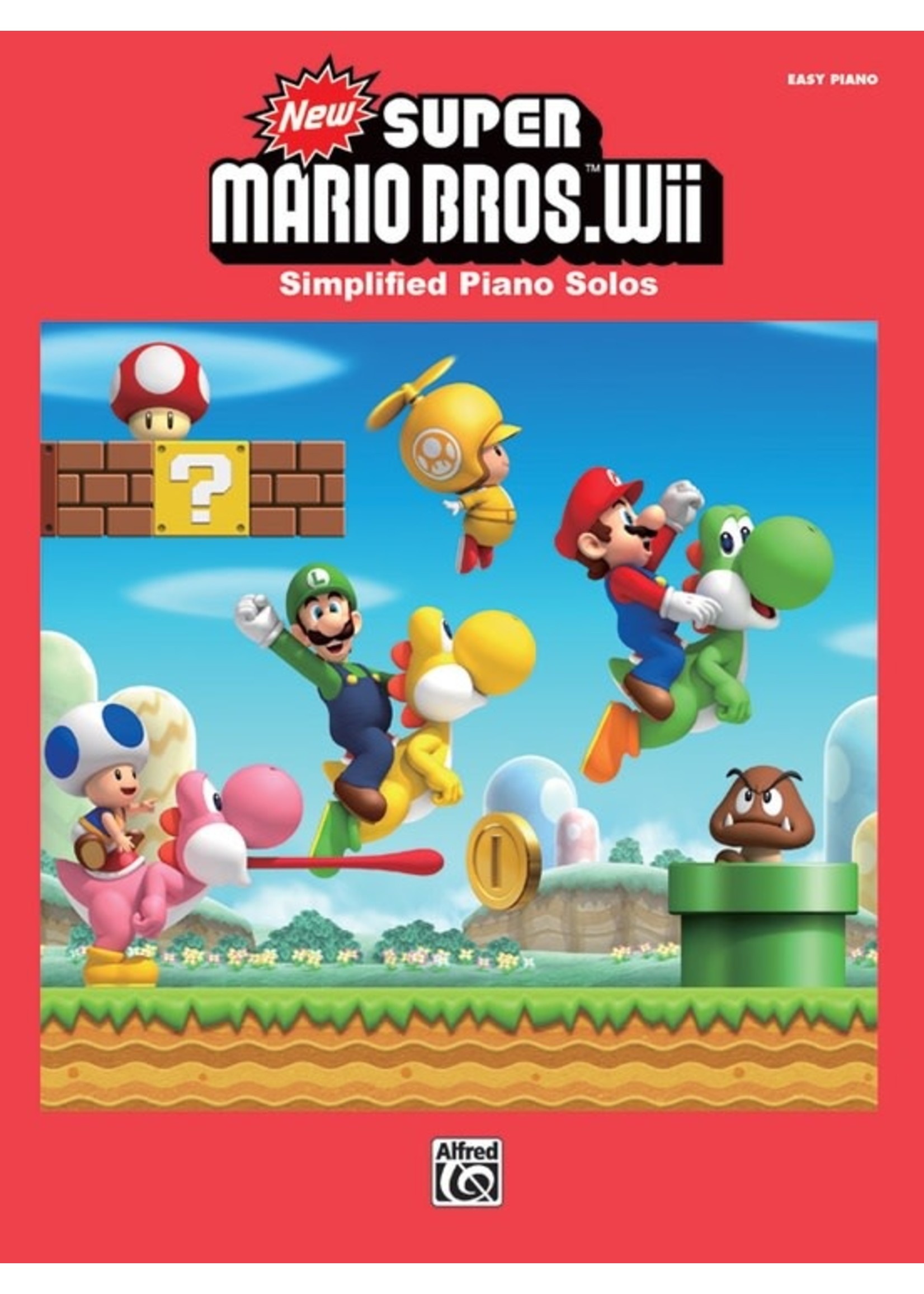 Alfred New Super Mario Bros Wii EP