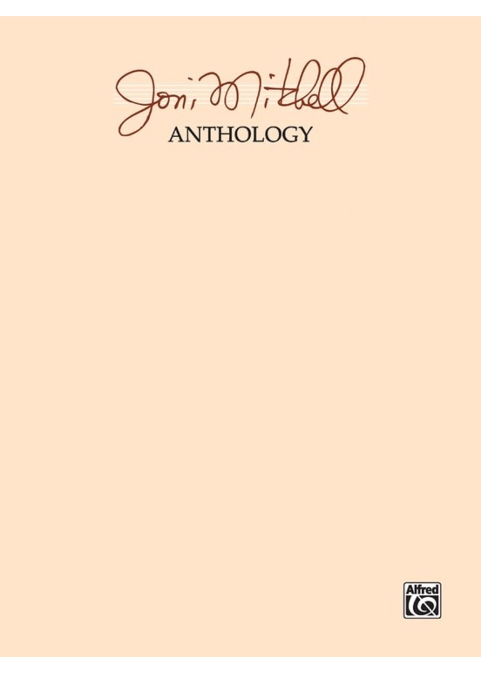 Alfred Joni Mitchell: Anthology PVG