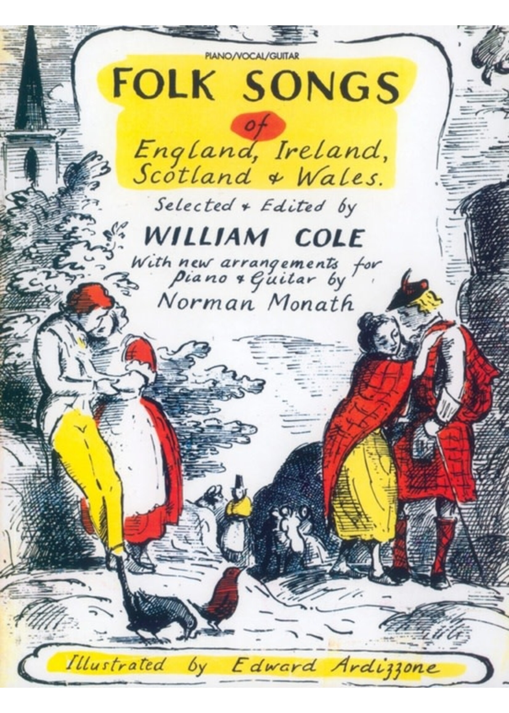 Alfred Folk Songs of England, Ireland, Scotland & Wales PVG