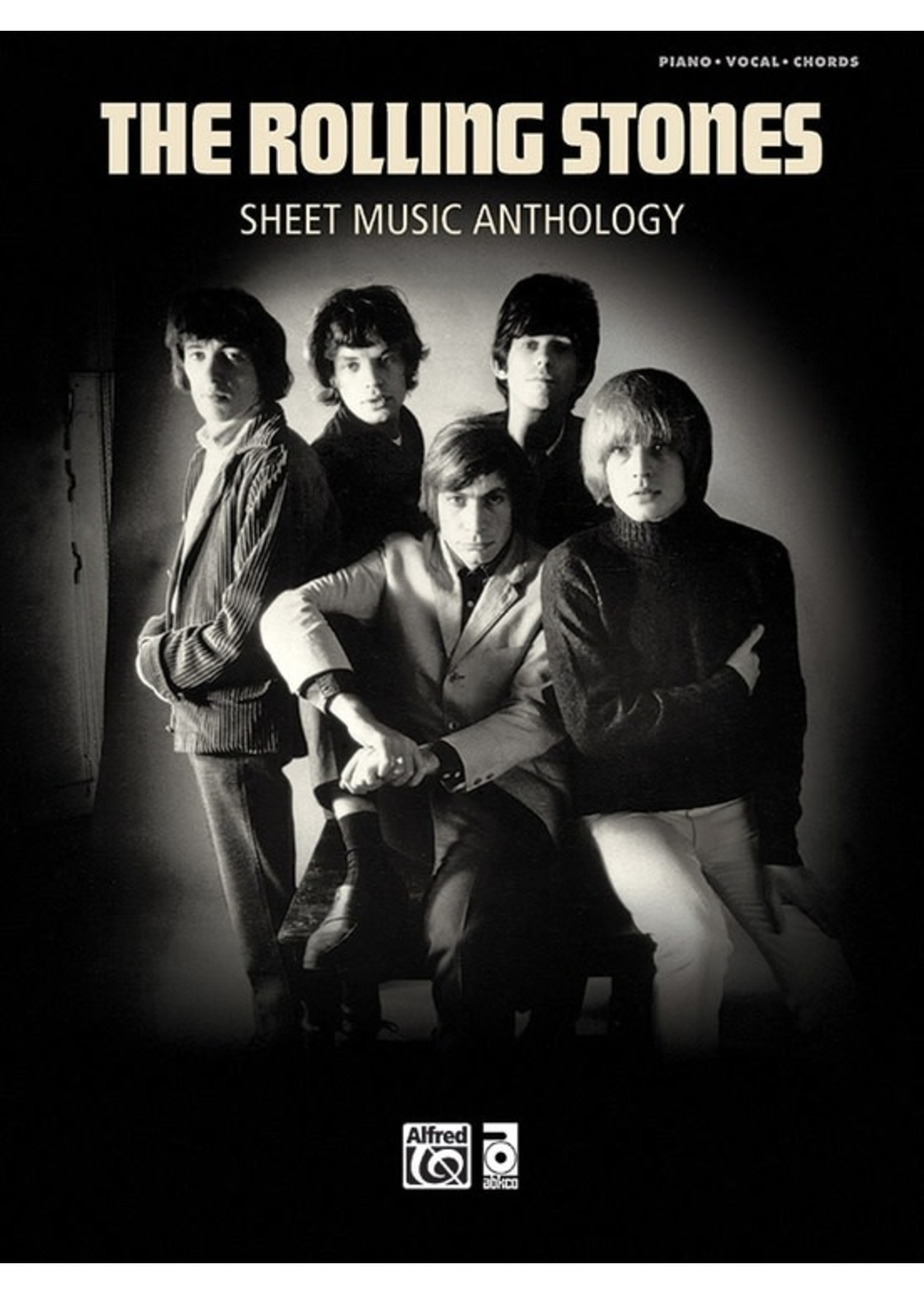 Alfred The Rolling Stones: Sheet Music Anthology PVG