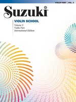 Alfred Suzuki Violin School, Vol 3