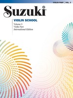Alfred Suzuki Violin School Volume 3