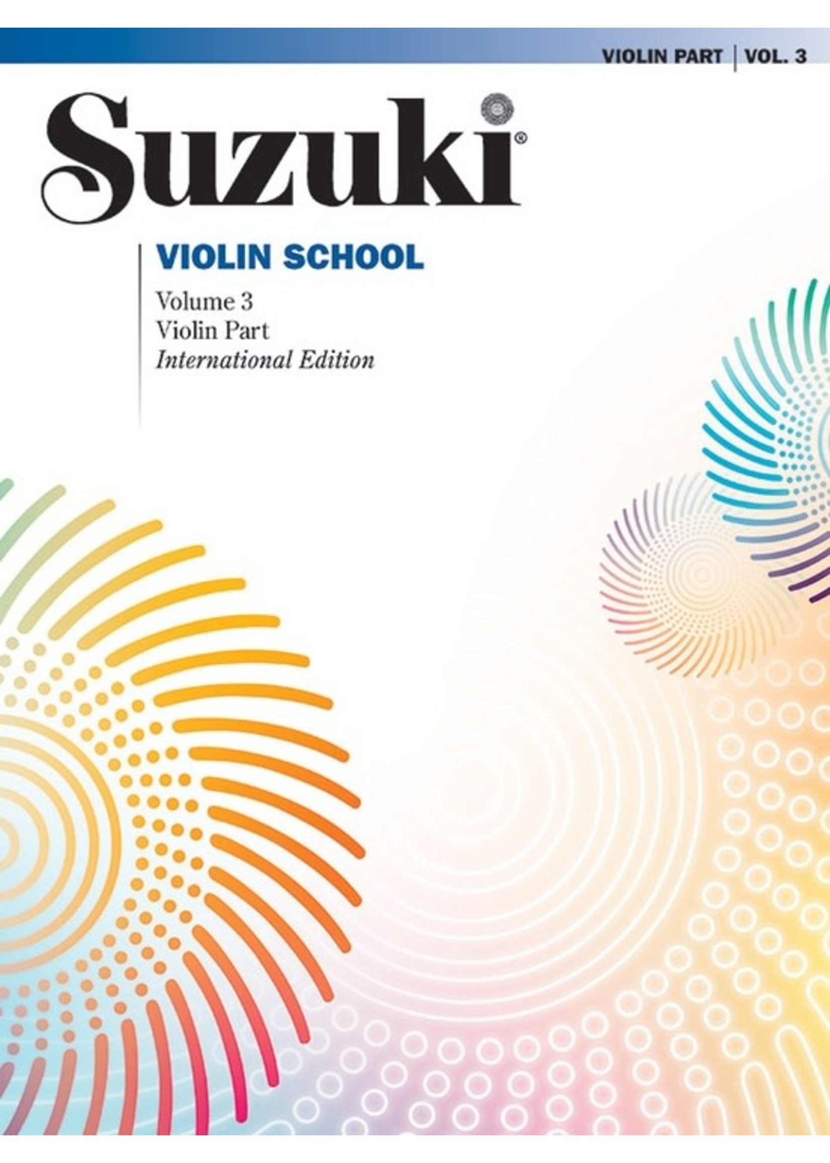 Alfred Suzuki Violin School Volume 3