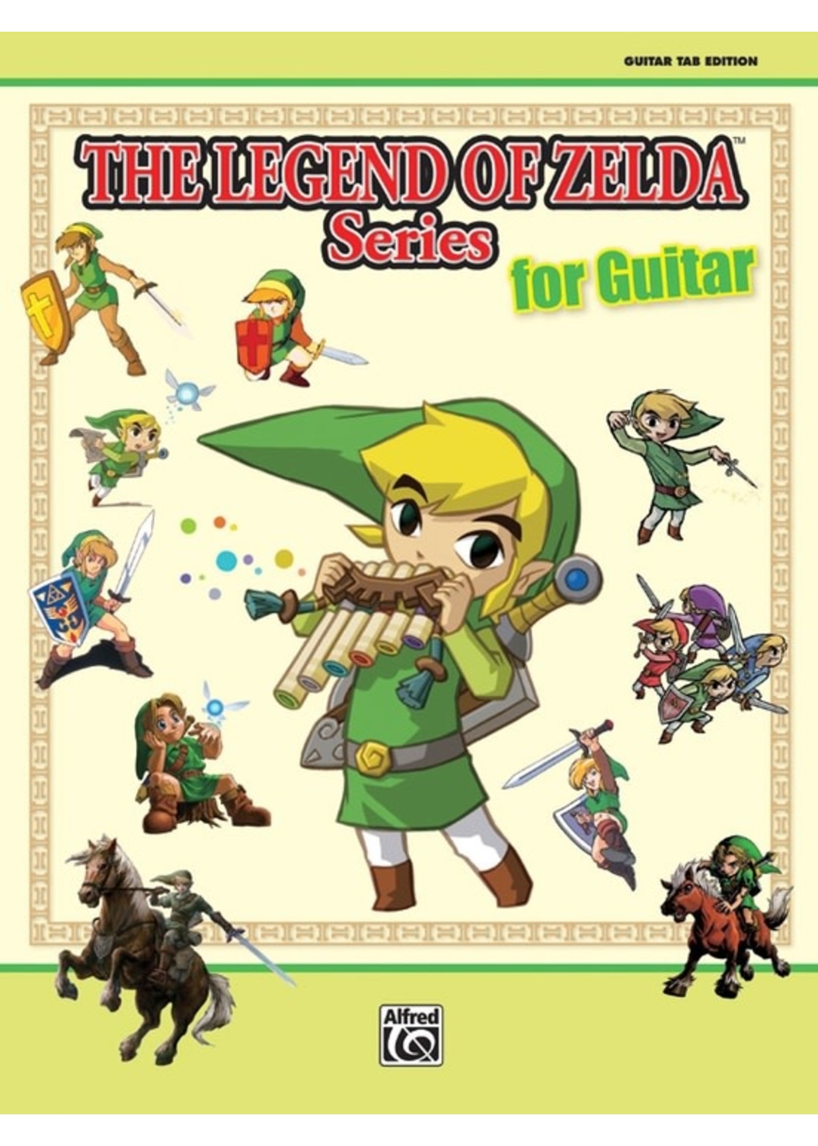 Alfred The Legend of Zelda Series for Guitar TAB