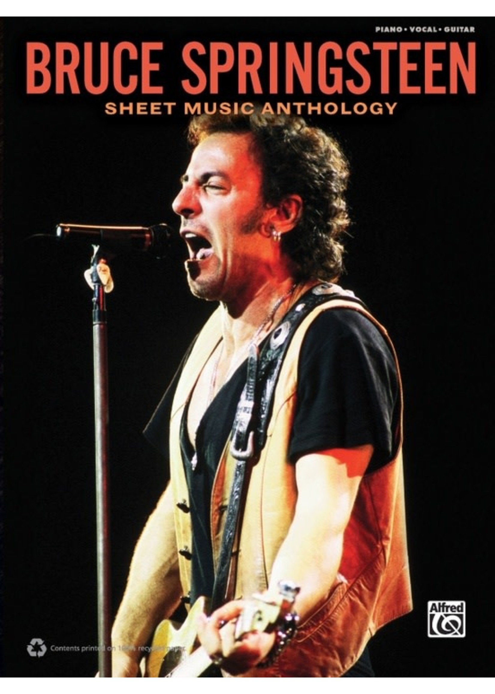 Alfred Bruce Springsteen: Sheet Music Anthology