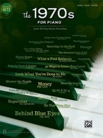 Alfred Greatest Hits: The 1970s for Piano