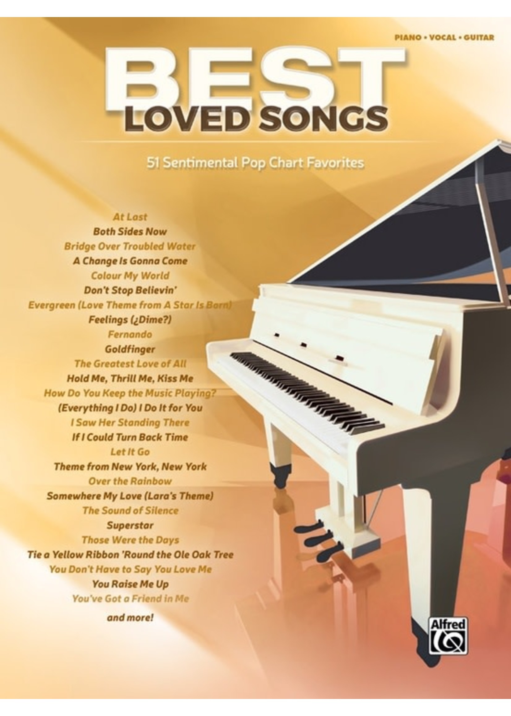 Alfred Best Loved Songs PVG