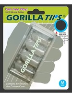 Gorilla Tips Gorilla Tips Fingertip Protectors Clear Size Medium