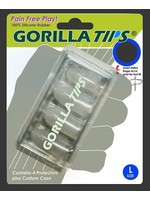Alfred Gorilla Tips Fingertip Protectors Clear Size Large
