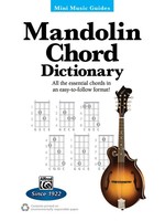 Alfred Mandolin Chord Dictionary