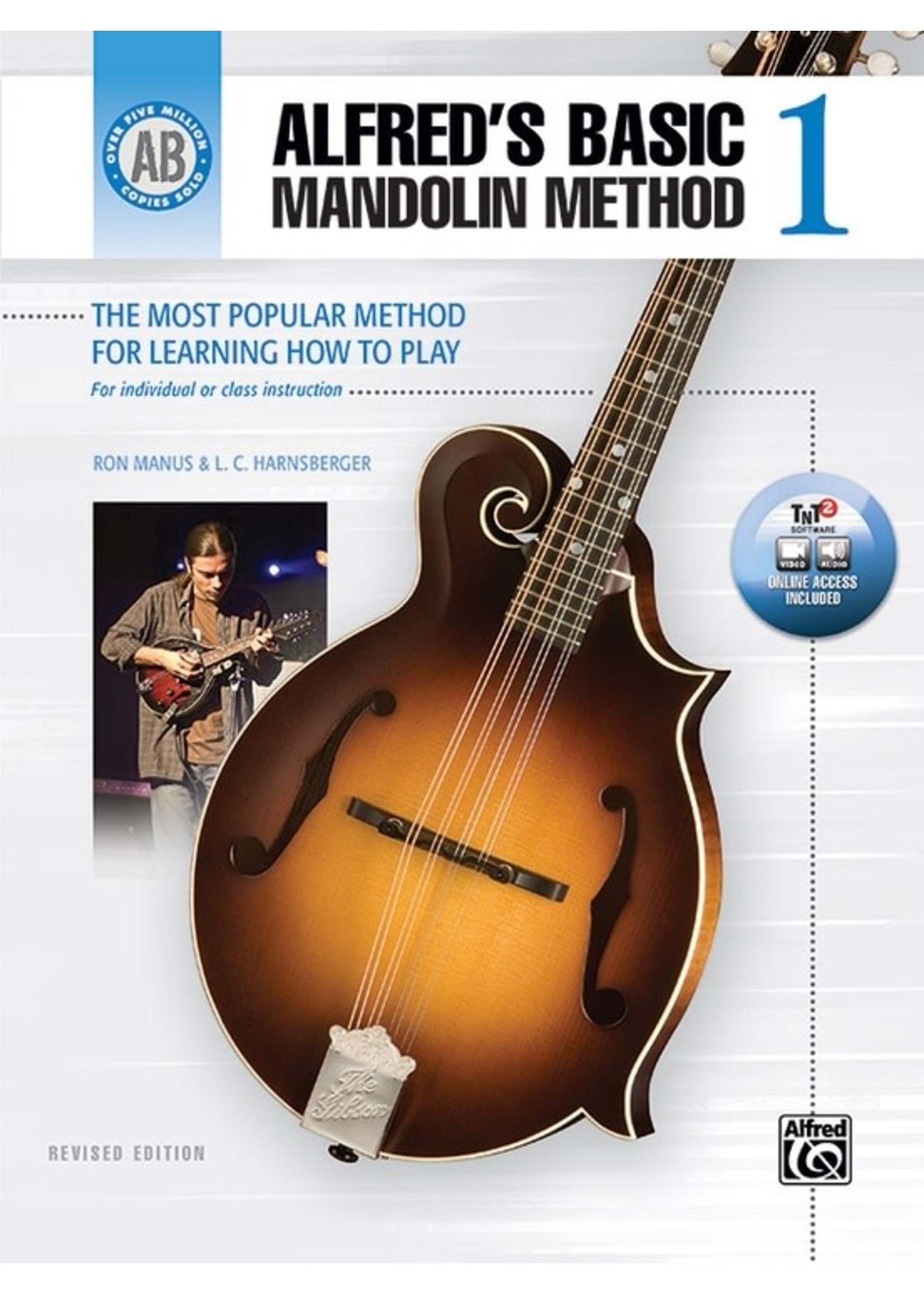 Alfred Alfred's Basic Mandolin Method 1