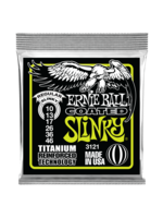 Ernie Ball Ernie Ball Coated Titanium Electric Guitar Strings