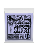 Ernie Ball Ernie Ball Slinky Nickel Wound Baritone Guitar Strings 13-72