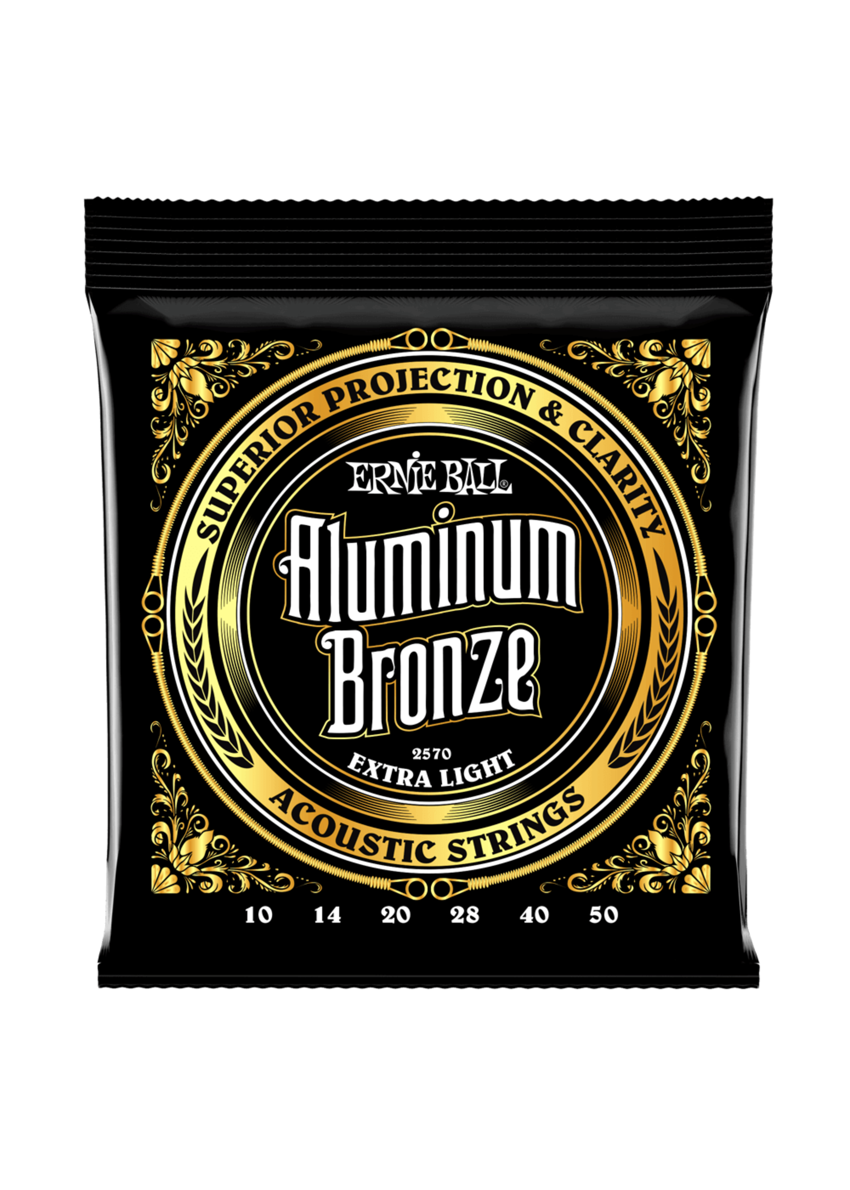 Ernie Ball Ernie Ball Aluminum Bronze Acoustic Guitar Strings