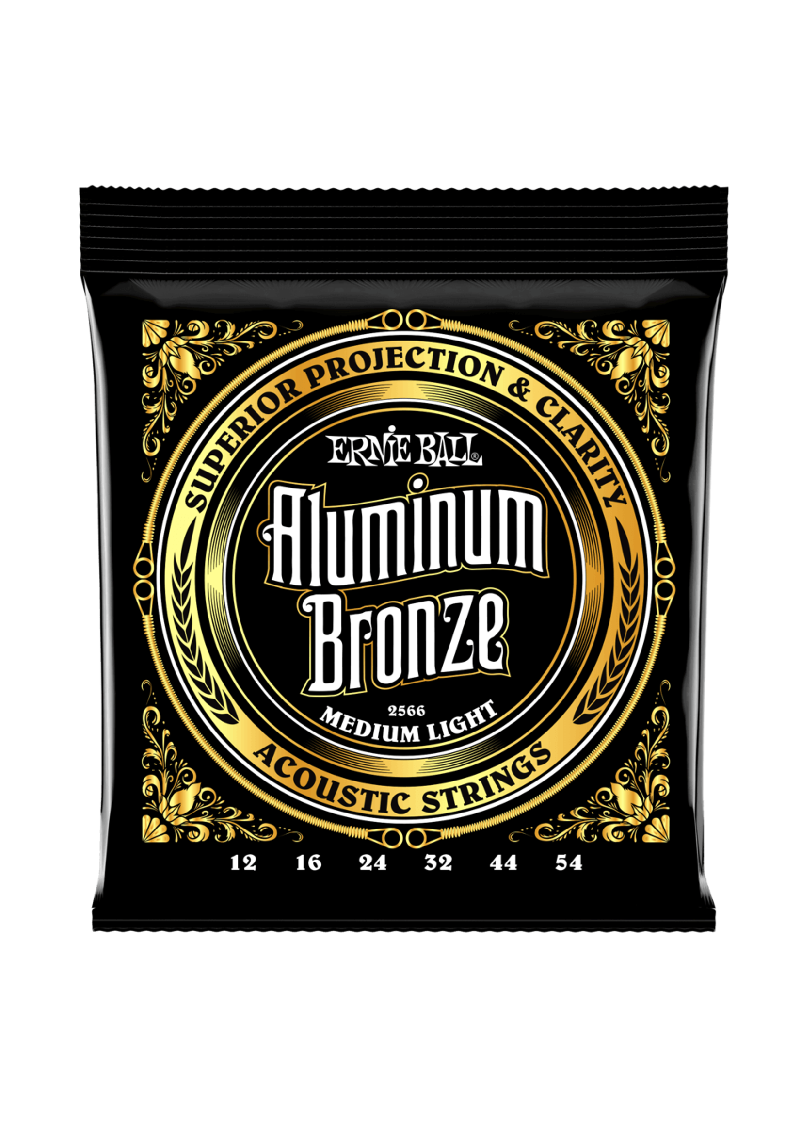 Ernie Ball Ernie Ball Aluminum Bronze Acoustic Guitar Strings