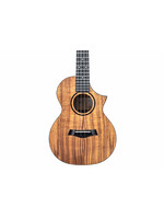 Twisted Wood Twisted Wood Solid Koa Top Ukulele Switchback