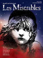 Hal Leonard Les Miserable Updated Souvenir Edition Piano Solos