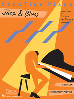 Hal Leonard Faber ShowTime Piano Jazz & Blues 2A