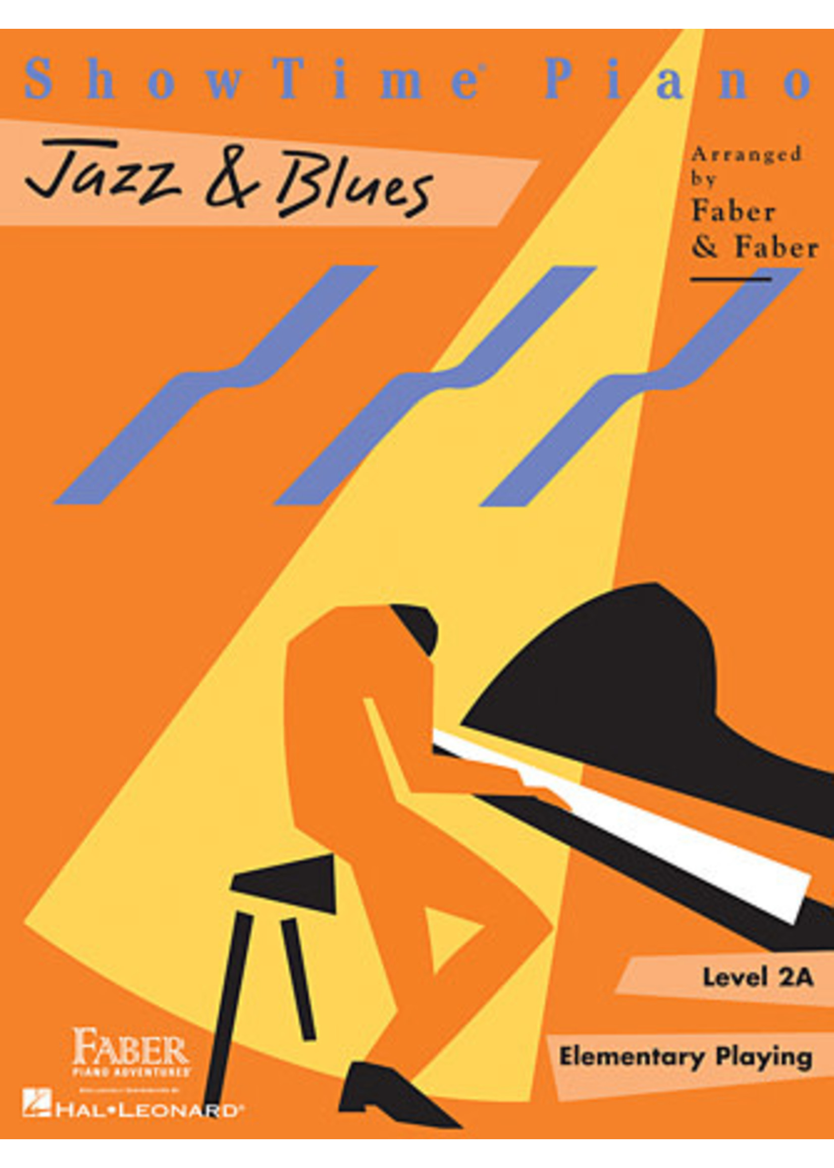 Hal Leonard Faber ShowTime Piano Jazz & Blues 2A