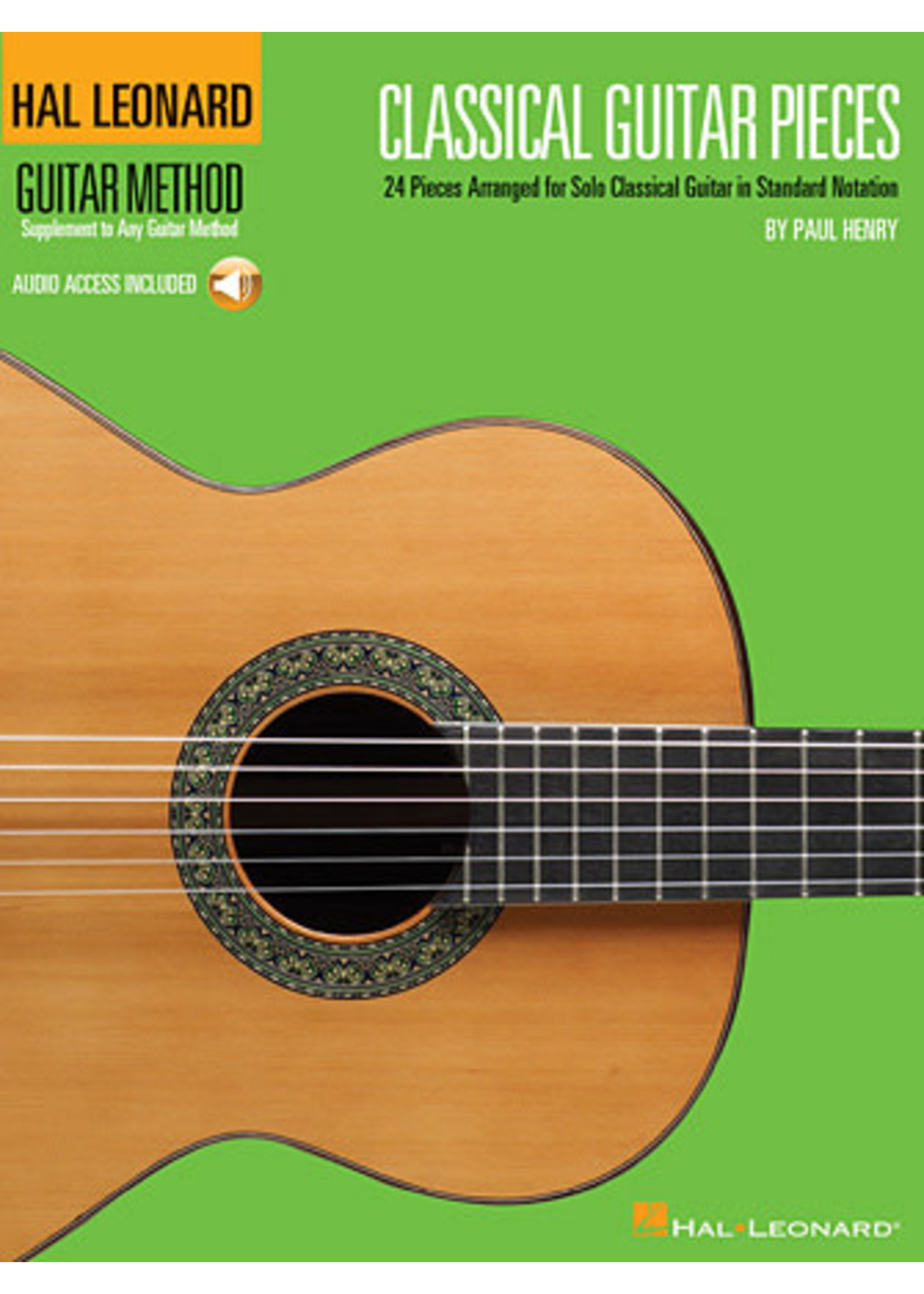 Hal Leonard Hal Leonard Classical Guitar Pieces