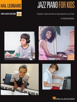 Hal Leonard Hal Leonard Jazz Piano for Kids