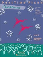 Hal Leonard Faber DuetTime Piano Christmas Level 2