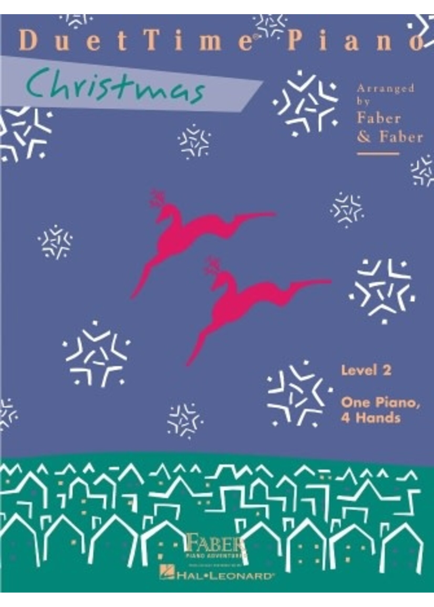 Hal Leonard Faber DuetTime Piano Christmas Level 2