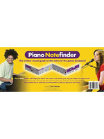 Hal Leonard Piano Notefinder: Visual Keyboard Guide