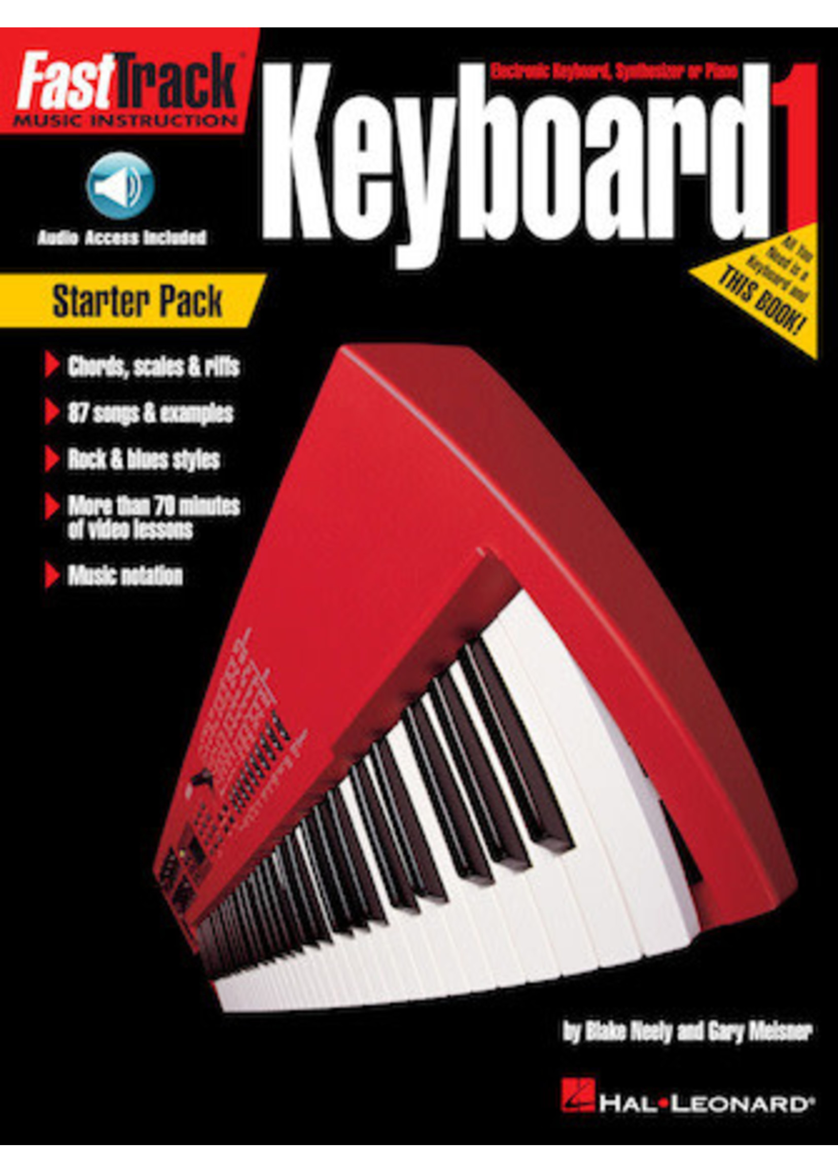 Hal Leonard FastTrack Keyboard Method Book 1